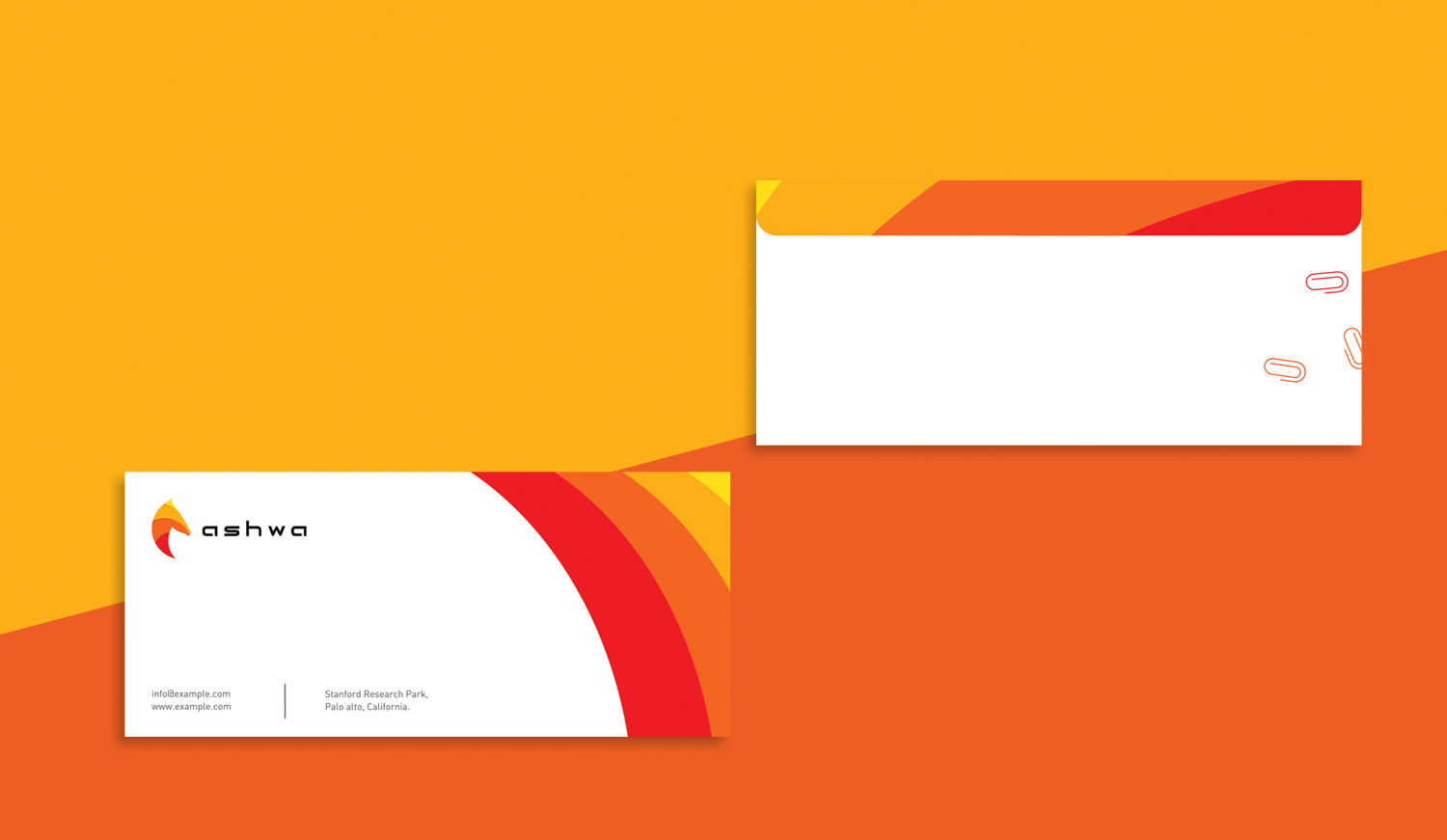 ashwa studio envelope