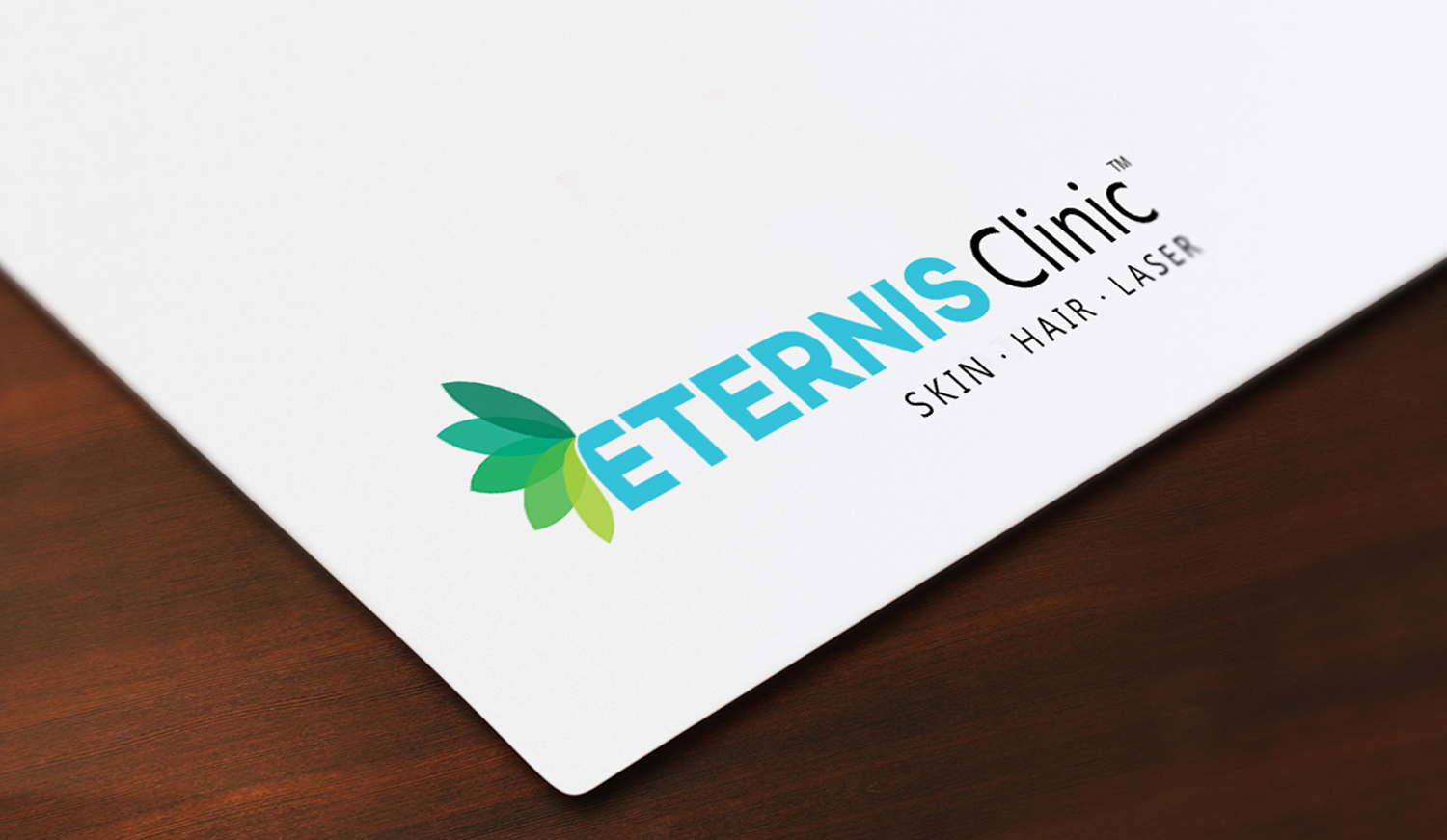  Eternis Clinic stationery design